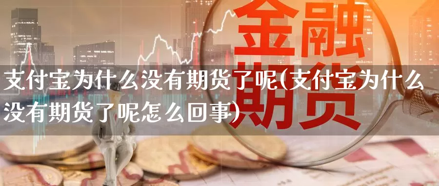 支付宝为什么没有期货了呢(支付宝为什么没有期货了呢怎么回事)