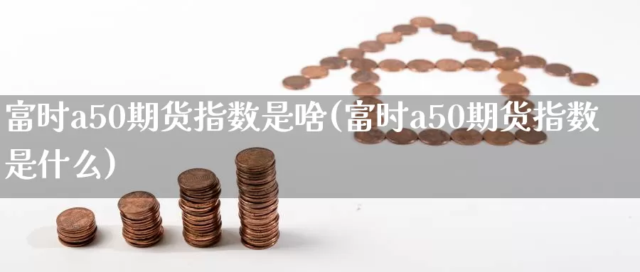 富时a50期货指数是啥(富时a50期货指数是什么)