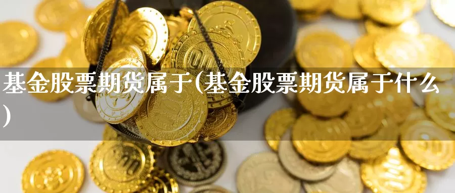 基金股票期货属于(基金股票期货属于什么)