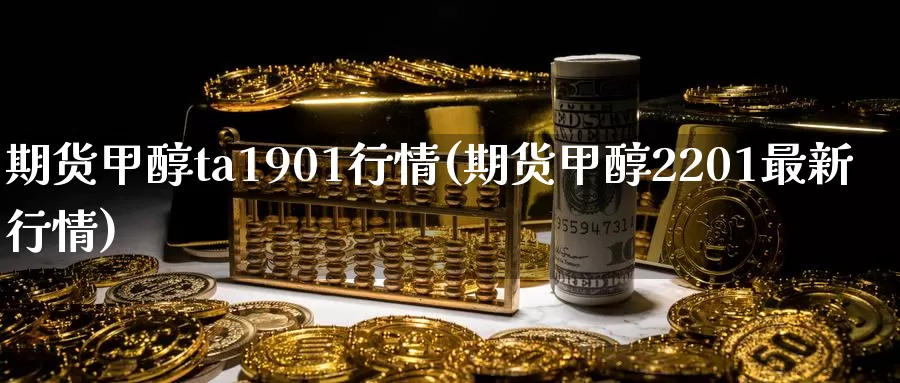 期货甲醇ta1901行情(期货甲醇2201最新行情)