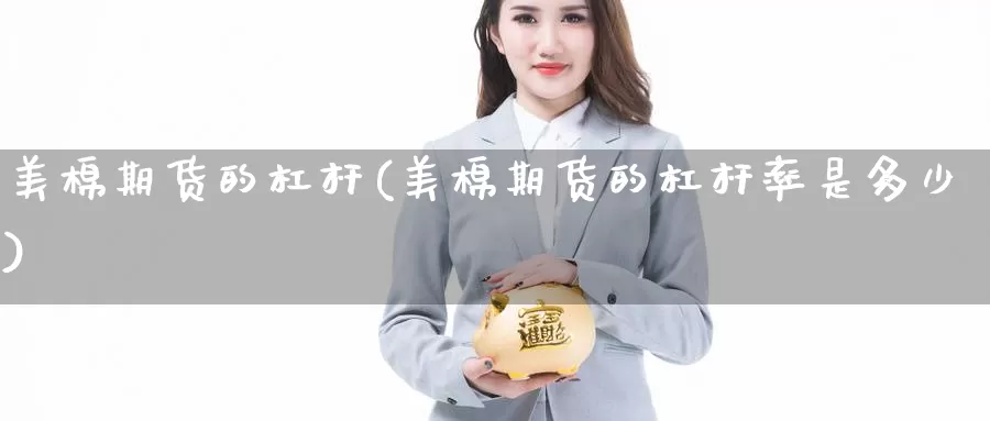 美棉期货的杠杆(美棉期货的杠杆率是多少)