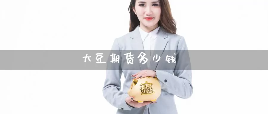 大豆期货多少钱