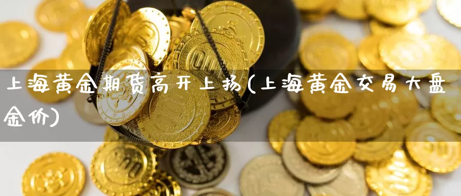 上海黄金期货高开上扬(上海黄金交易大盘金价)