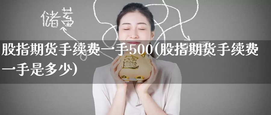 股指期货手续费一手500(股指期货手续费一手是多少)