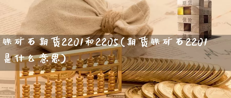 铁矿石期货2201和2205(期货铁矿石2201是什么意思)