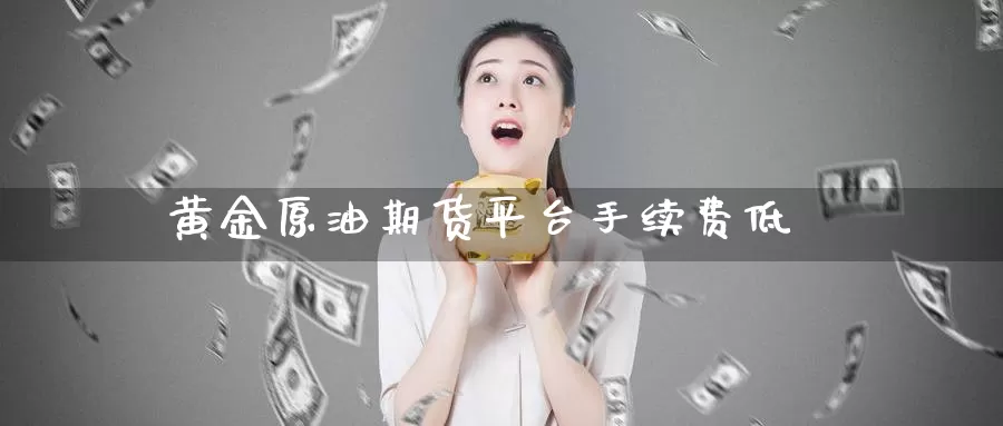 黄金原油期货平台手续费低