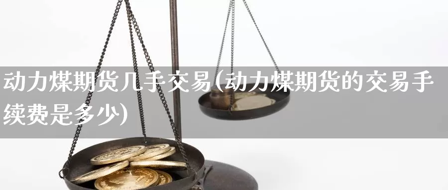 动力煤期货几手交易(动力煤期货的交易手续费是多少)