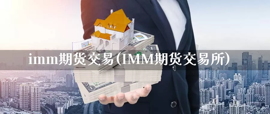 imm期货交易(IMM期货交易所)