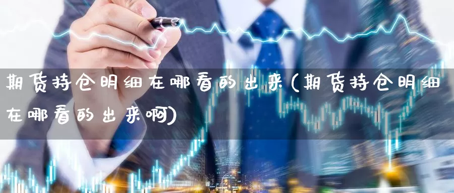 期货持仓明细在哪看的出来(期货持仓明细在哪看的出来啊)