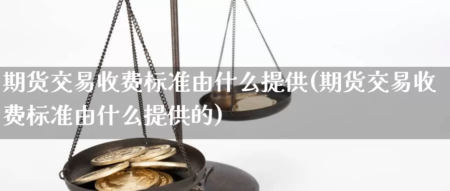 期货交易收费标准由什么提供(期货交易收费标准由什么提供的)