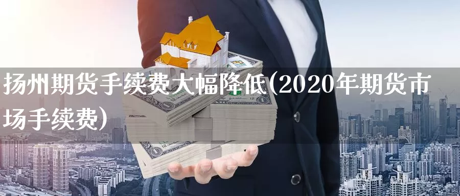 扬州期货手续费大幅降低(2020年期货市场手续费)