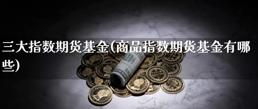 三大指数期货基金(商品指数期货基金有哪些)