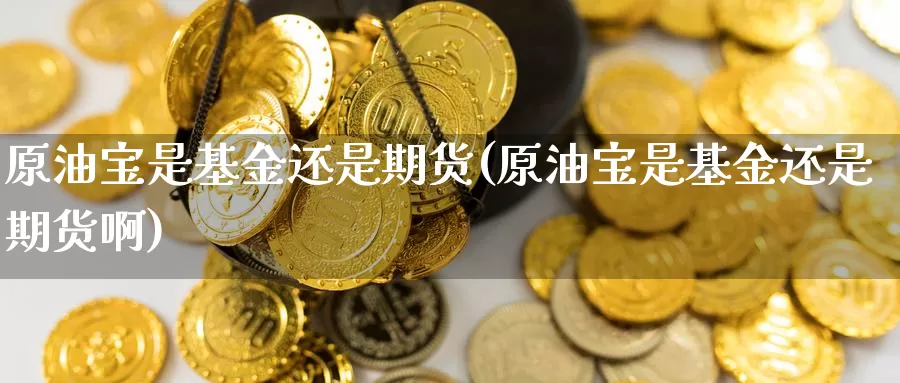 原油宝是基金还是期货(原油宝是基金还是期货啊)