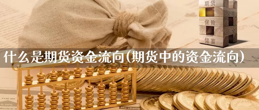 什么是期货资金流向(期货中的资金流向)