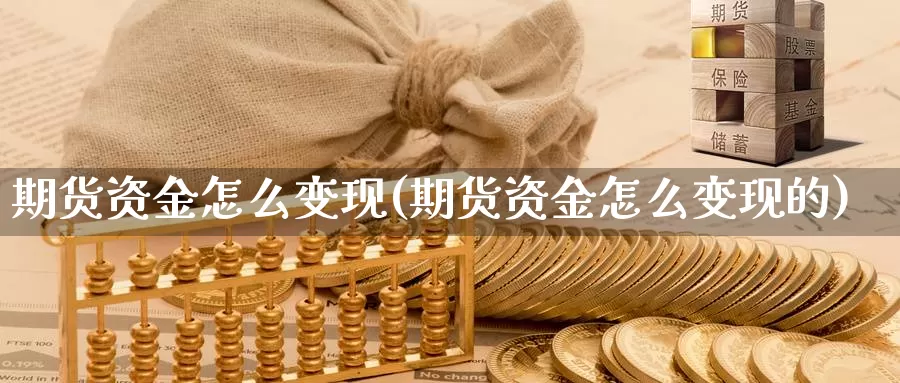 期货资金怎么变现(期货资金怎么变现的)