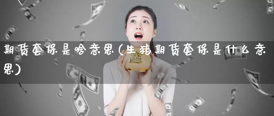 期货套保是啥意思(生猪期货套保是什么意思)