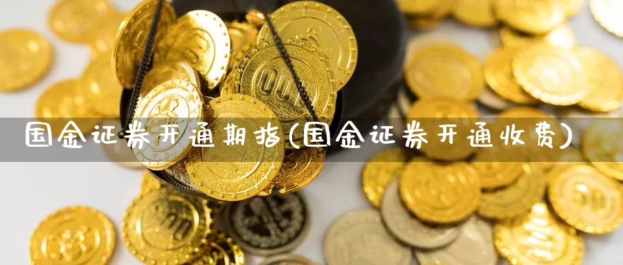 国金证券开通期指(国金证券开通收费)