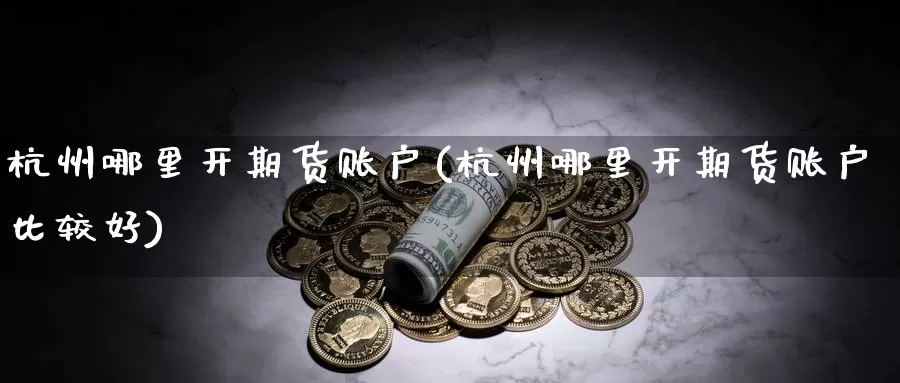 杭州哪里开期货账户(杭州哪里开期货账户比较好)