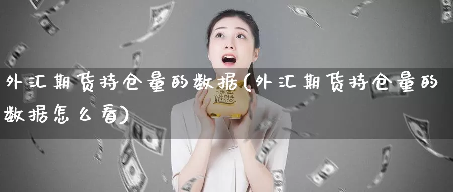 外汇期货持仓量的数据(外汇期货持仓量的数据怎么看)