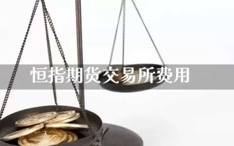 恒指期货交易所费用