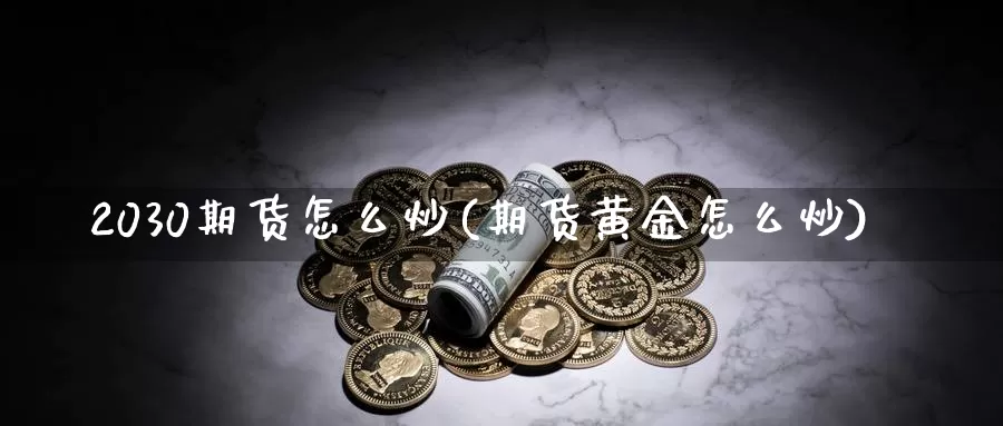 2030期货怎么炒(期货黄金怎么炒)