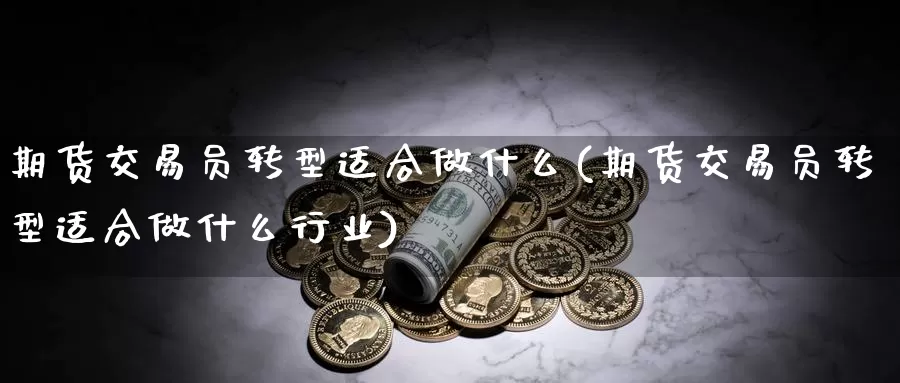 期货交易员转型适合做什么(期货交易员转型适合做什么行业)