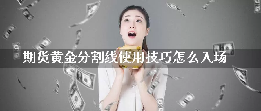 期货黄金分割线使用技巧怎么入场