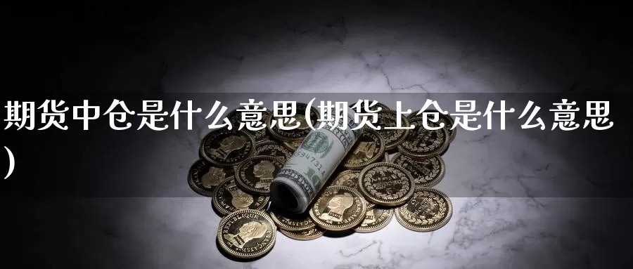 期货中仓是什么意思(期货上仓是什么意思)