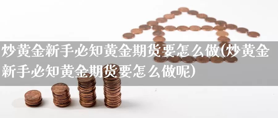 炒黄金新手必知黄金期货要怎么做(炒黄金新手必知黄金期货要怎么做呢)