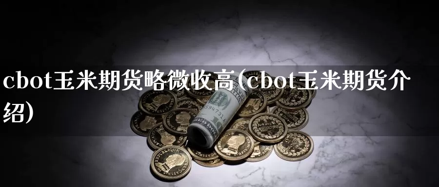 cbot玉米期货略微收高(cbot玉米期货介绍)