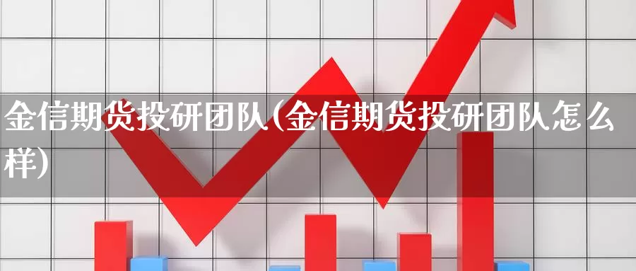 金信期货投研团队(金信期货投研团队怎么样)