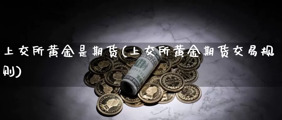 上交所黄金是期货(上交所黄金期货交易规则)