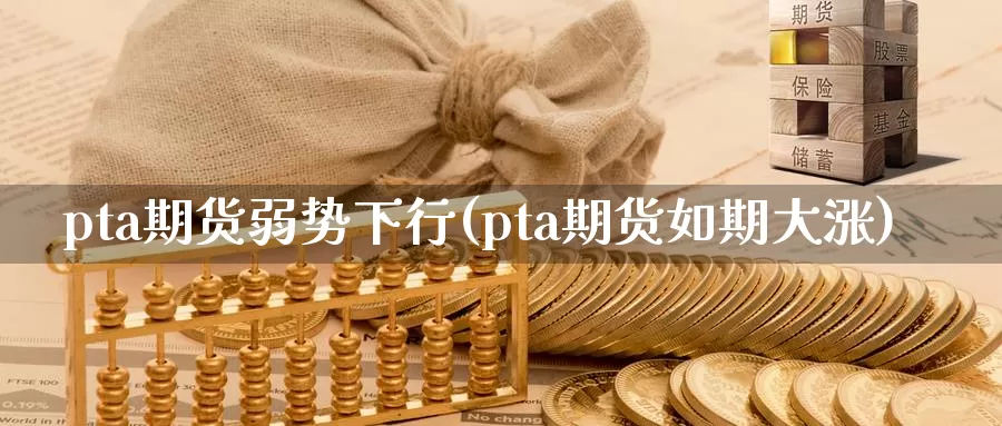 pta期货弱势下行(pta期货如期大涨)