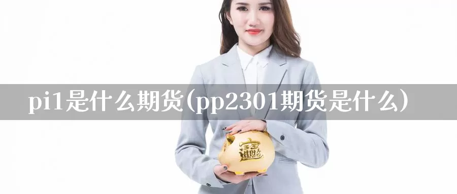 pi1是什么期货(pp2301期货是什么)