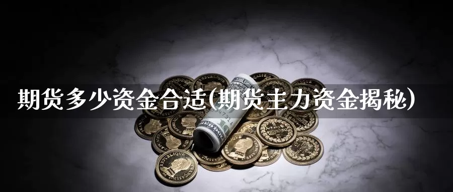 期货多少资金合适(期货主力资金揭秘)