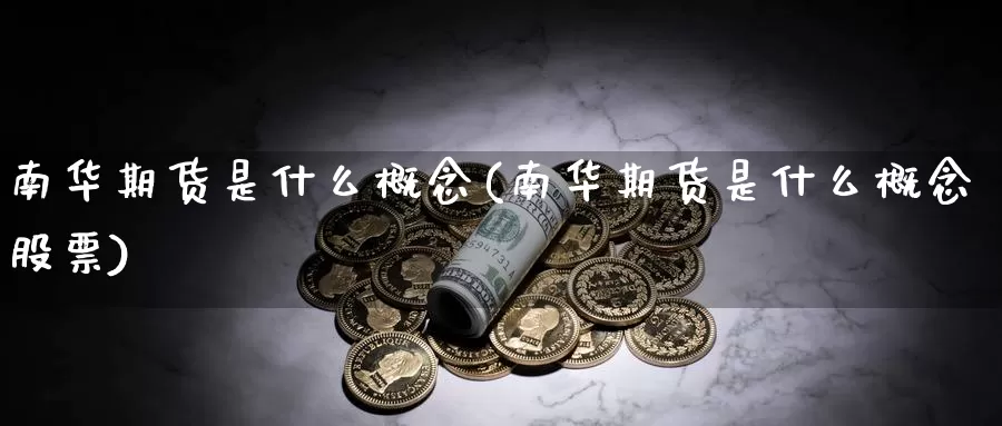 南华期货是什么概念(南华期货是什么概念股票)