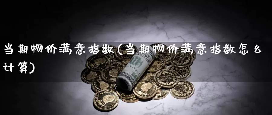 当期物价满意指数(当期物价满意指数怎么计算)