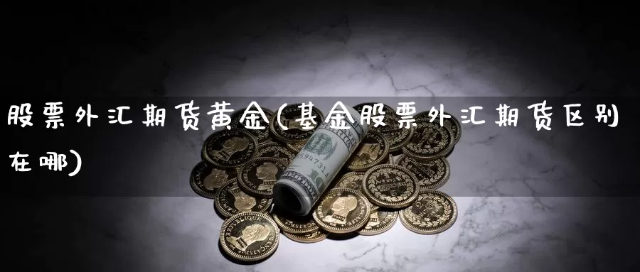 股票外汇期货黄金(基金股票外汇期货区别在哪)