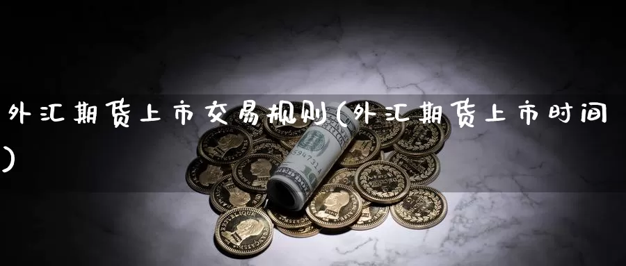 外汇期货上市交易规则(外汇期货上市时间)