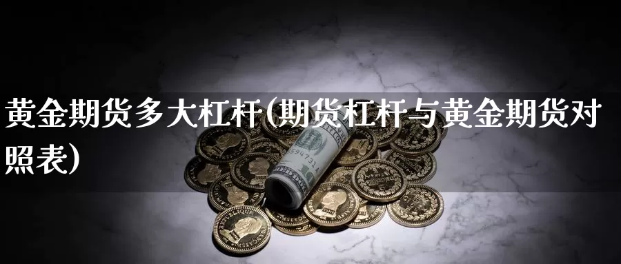 黄金期货多大杠杆(期货杠杆与黄金期货对照表)