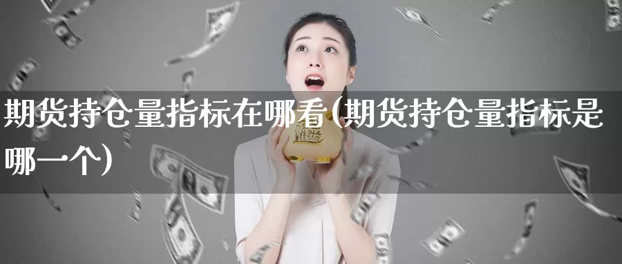 期货持仓量指标在哪看(期货持仓量指标是哪一个)