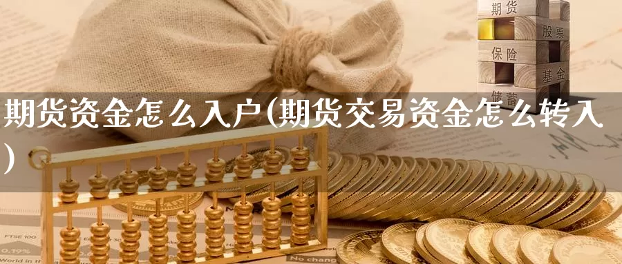 期货资金怎么入户(期货交易资金怎么转入)