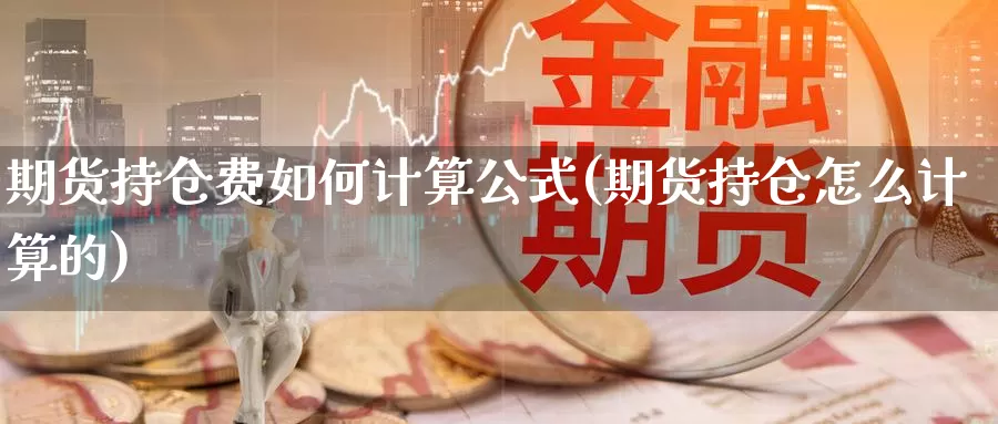 期货持仓费如何计算公式(期货持仓怎么计算的)